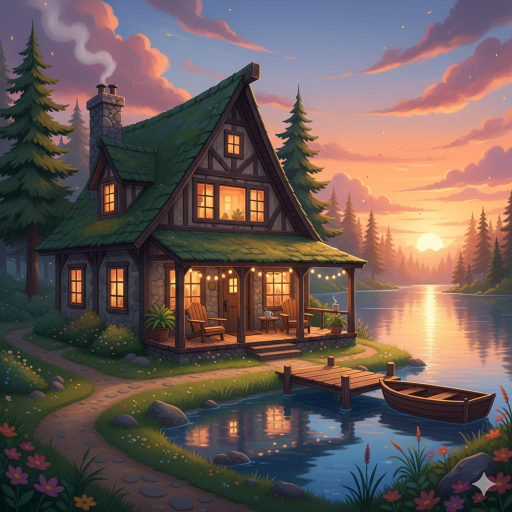 Lakeside Cottage