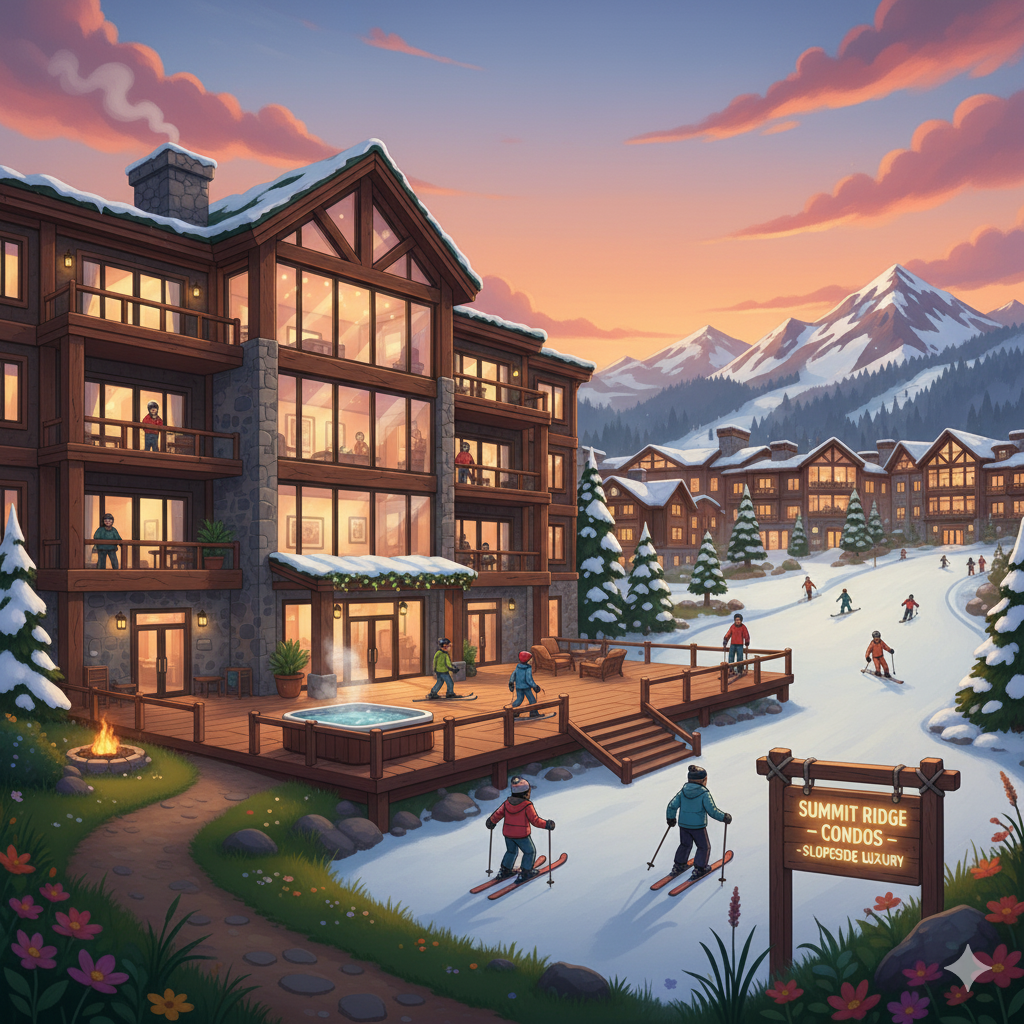 Slopeside Condo